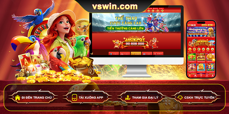Đăng ký Vswin Đăng nhập vswin Trang chủ